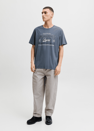 LOGO TEE SS O-NECK