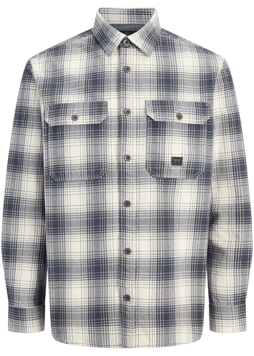 IVY CHECK L/S OVERSHIRT
