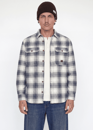 IVY CHECK L/S OVERSHIRT