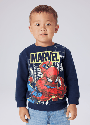 NMMDION SPIDER NREG SWEAT UNB MAR