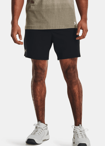 UA VANISH WOVEN 6" SHORTS