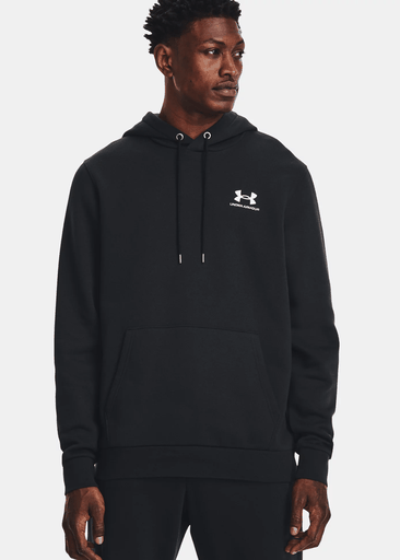 UA ESSENTIAL FLEECE HOODIE