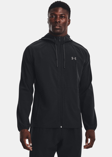 UA STRETCH WOVEN WINDBREAKER
