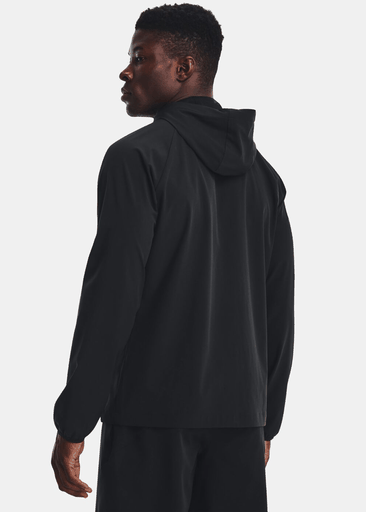 UA STRETCH WOVEN WINDBREAKER