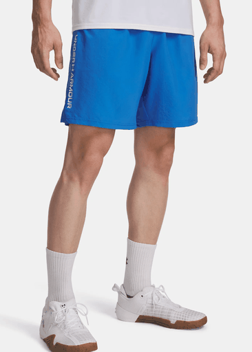 UA WOVEN WDMK SHORTS
