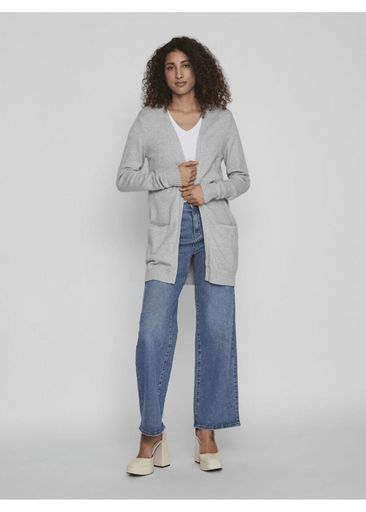 RIL OPEN L/S KNIT CARDIGAN