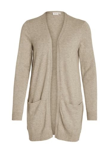 RIL OPEN L/S KNIT CARDIGAN