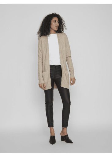 RIL OPEN L/S KNIT CARDIGAN
