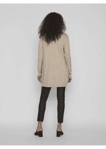 RIL OPEN L/S KNIT CARDIGAN
