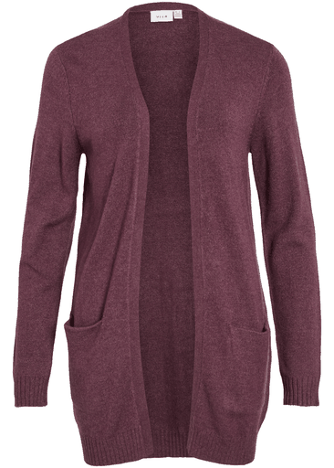 RIL OPEN L/S KNIT CARDIGAN
