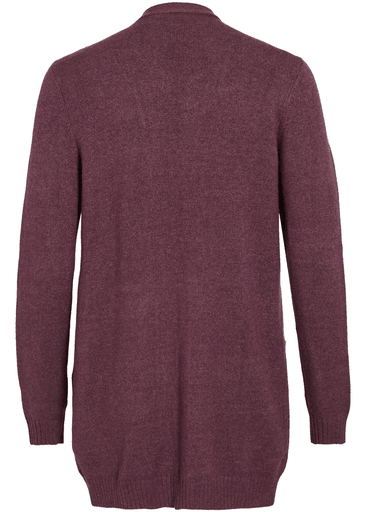 RIL OPEN L/S KNIT CARDIGAN
