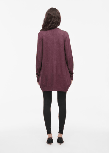 RIL OPEN L/S KNIT CARDIGAN