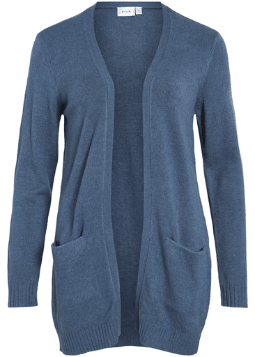 RIL OPEN L/S KNIT CARDIGAN