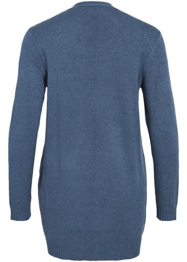 RIL OPEN L/S KNIT CARDIGAN