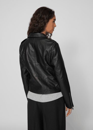 CARA COATED JACKET