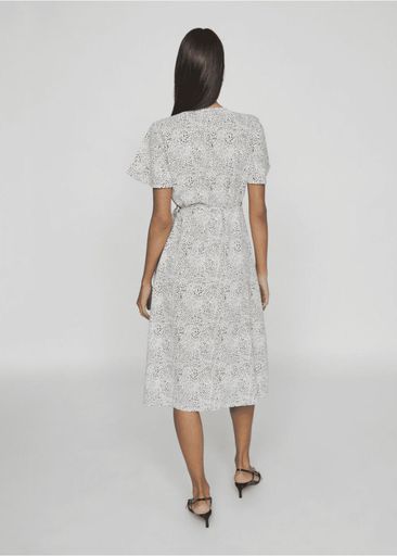 LOVIE S/S WRAP MIDI DRESS LOVIE S/S WRAP MIDI DRESS