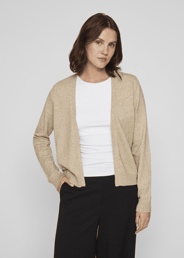 RIL SHORT L/S KNIT CARDIGAN RIL SHORT L/S KNIT CARDIGAN
