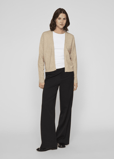 RIL SHORT L/S KNIT CARDIGAN RIL SHORT L/S KNIT CARDIGAN