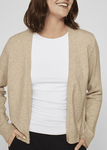 RIL SHORT L/S KNIT CARDIGAN RIL SHORT L/S KNIT CARDIGAN