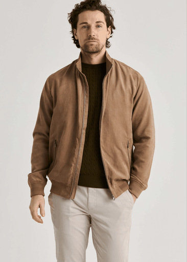 Alcantara Jacket