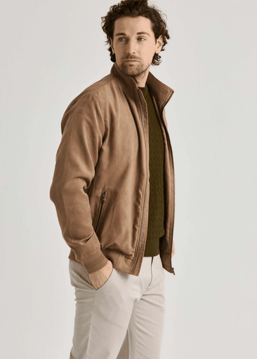 Alcantara Jacket