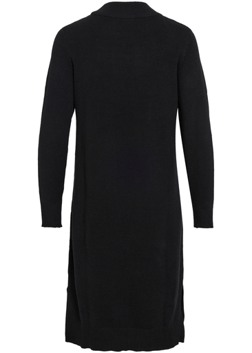 RIL CREW NECK L/S MIDI DRESS