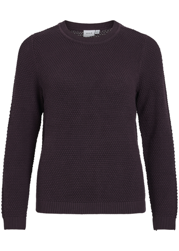 DALO O-NECK L/S KNIT TOP DALO O-NECK L/S KNIT TOP