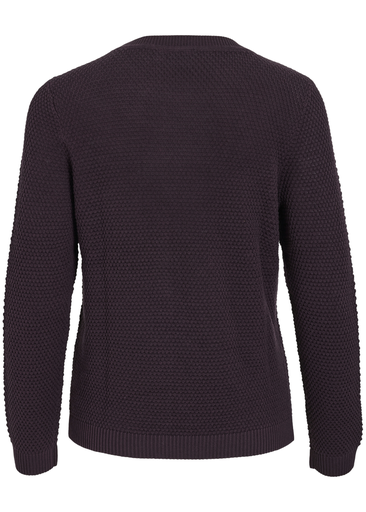 DALO O-NECK L/S KNIT TOP DALO O-NECK L/S KNIT TOP