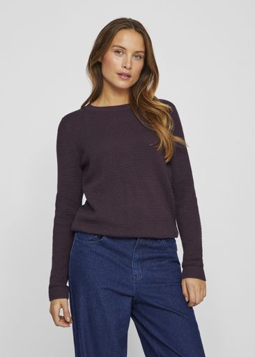 DALO O-NECK L/S KNIT TOP DALO O-NECK L/S KNIT TOP