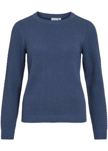 DALO O-NECK L/S KNIT TOP