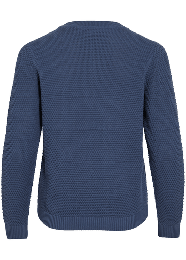 DALO O-NECK L/S KNIT TOP