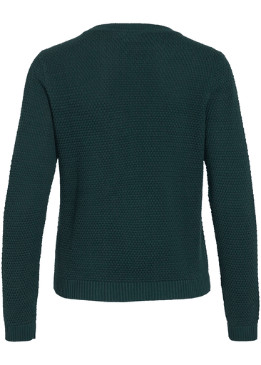 DALO O-NECK L/S KNIT TOP