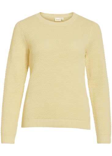 DALO O-NECK L/S KNIT TOP