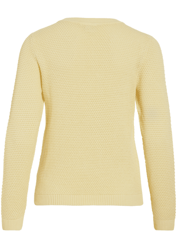 DALO O-NECK L/S KNIT TOP