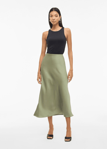 ELLETTE HW MIDI SKIRT
