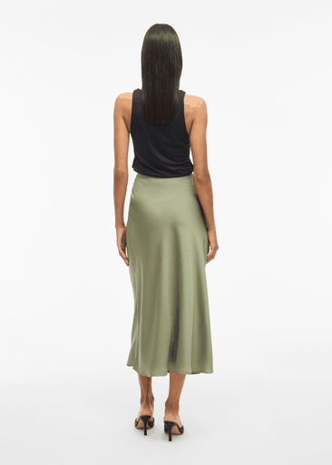ELLETTE HW MIDI SKIRT