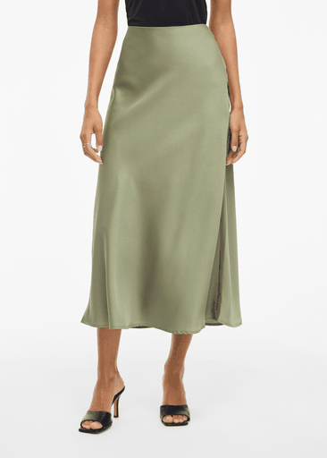 ELLETTE HW MIDI SKIRT