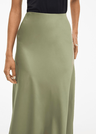 ELLETTE HW MIDI SKIRT