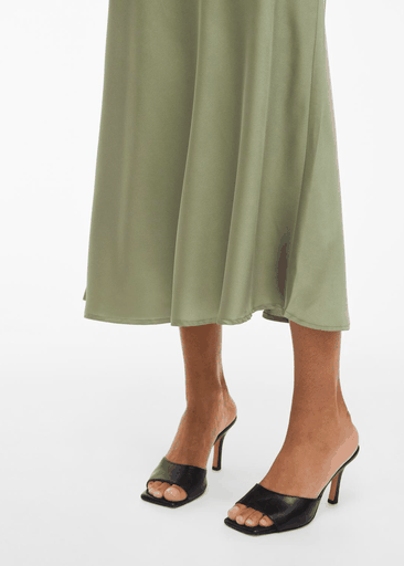 ELLETTE HW MIDI SKIRT