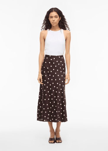 ELLETTE HW MIDI SKIRT