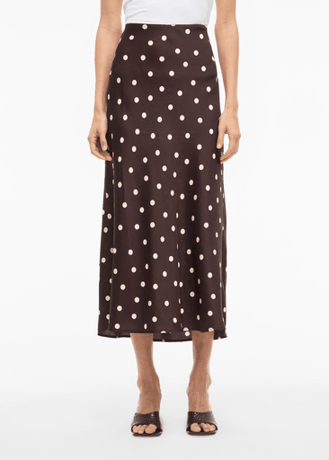 ELLETTE HW MIDI SKIRT