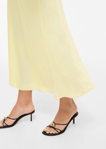 ELLETTE HW MIDI SKIRT