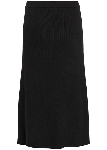 COMFY A-LINE KNIT SKIRT COMFY A-LINE KNIT SKIRT