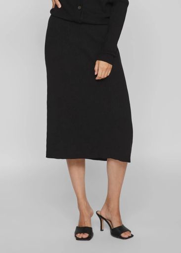 COMFY A-LINE KNIT SKIRT COMFY A-LINE KNIT SKIRT