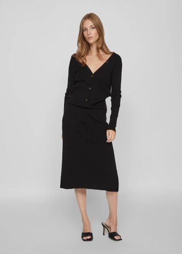 COMFY A-LINE KNIT SKIRT COMFY A-LINE KNIT SKIRT