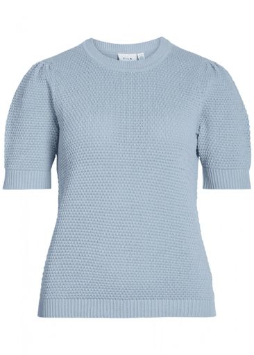DALO O-NECK S/S KNIT TOP DALO O-NECK S/S KNIT TOP