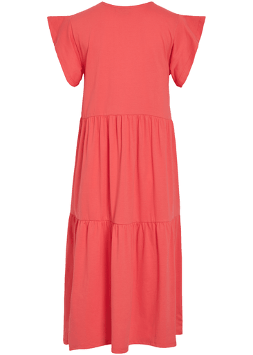 SUMMER S/S MIDI DRESS