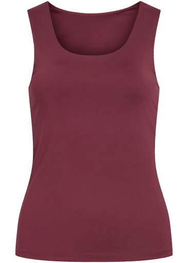 KENZA O-NECK S/L TANK TOP