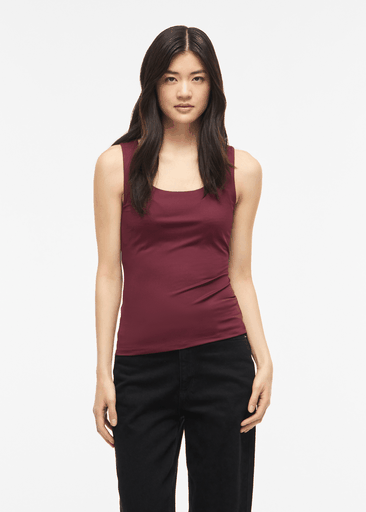 KENZA O-NECK S/L TANK TOP