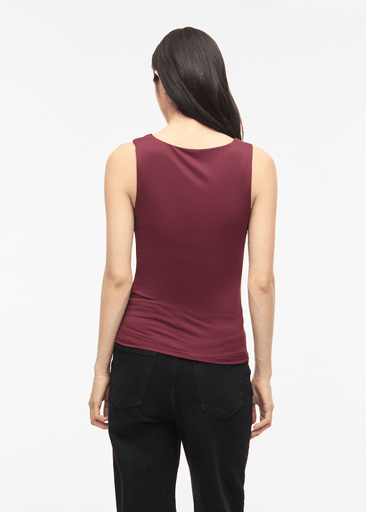 KENZA O-NECK S/L TANK TOP